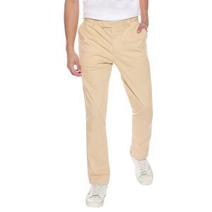 Simkhai Mens  Jake Slim Trouser, Beige